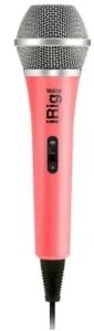 IK Multimedia iRig Voice Pink Micrófono para Smartphone