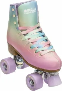 Impala Skate Roller Skates Patines de ruedas de doble linea Pastel Fade 37