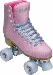 Impala Skate Roller Skates Patines de ruedas de doble linea Wavycheck 37