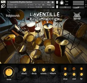 IndigiSounds Laventille Rhythm Section (Producto digital)