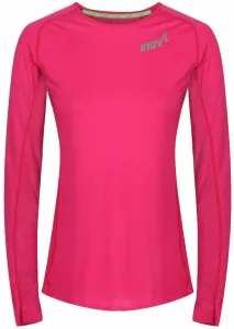 Inov-8 Base Elite Long Sleeve Base Layer Women's 3.0 Pink 36 Camiseta de running de manga larga