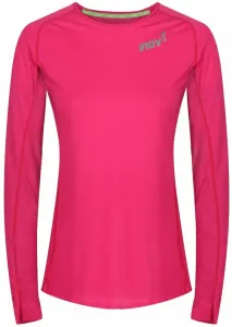 Inov-8 Base Elite Long Sleeve Base Layer Women's 3.0 Pink 38 Camiseta de running de manga larga