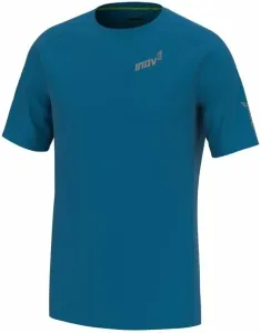 Inov-8 Base Elite Short Sleeve Base Layer Men's 3.0 Azul L Camiseta para correr de manga corta