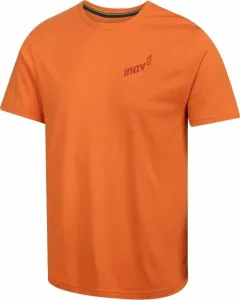 Inov-8 Graphic Tee ''Brand'' Naranja S Camiseta para correr de manga corta