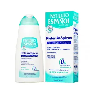 Pieles Atopicas - Instituto Español Gel de ducha 500 ml