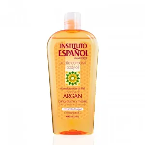 Argan aceite corporal - Instituto Español Hidratante y nutritivo 400 ml