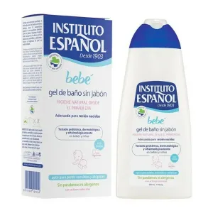 Bebé Gentle Cleansing gel - Instituto Español Aceite, loción y crema corporales 500 ml