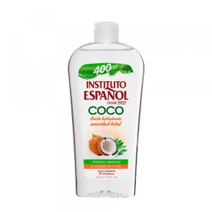 Coco Aceite hidratante suavidad total - Instituto Español Hidratante y nutritivo 400 ml
