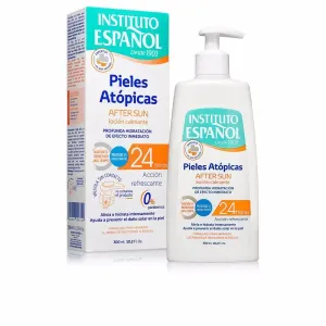 Pieles atópicas After sun Loción calmante - Instituto Español Aceite, loción y crema corporales 300 ml