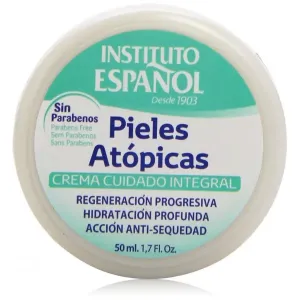 Pieles Atópicas Crema cuidado integral - Instituto Español Hidratante y nutritivo 50 ml