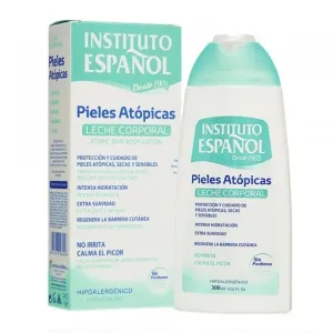 Pieles Atópicas Leche corporal - Instituto Español Hidratante y nutritivo 300 ml