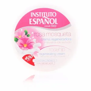 Rosa Mosqueta - Instituto Español Aceite, loción y crema corporales 400 ml