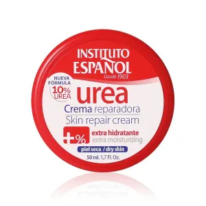 Urea Crema reparadora - Instituto Español Aceite, loción y crema corporales 50 ml