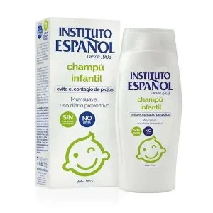Champú infantil evita el contagio de piojos - Instituto Español Champú 500 ml