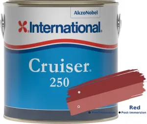 International Cruiser 250 Pintura antiincrustante #14899