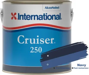 International Cruiser 250 Pintura antiincrustante #14897