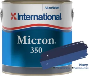 International Micron 350 Pintura antiincrustante #14881