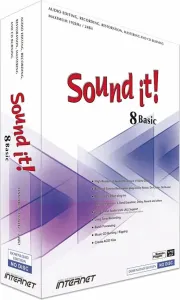 Internet Co. Sound it! 8 Basic (Win) (Producto digital)