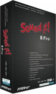 Internet Co. Sound it! 8 Pro (Mac) (Producto digital)