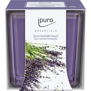 Ipuro Lavender Touch Candle 0 125 g