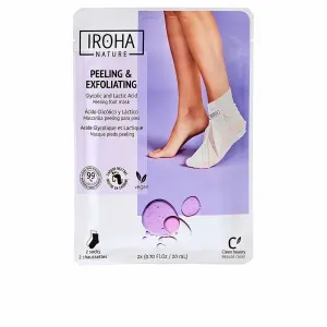 Iroha Exfoliations Socks Lavender - Calcetines con efecto exfoliante 2 Stk