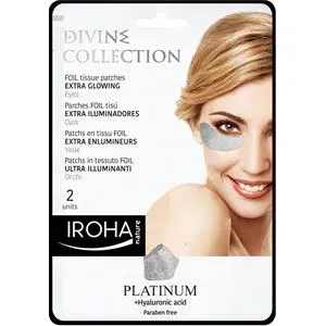 Iroha Cuidado Cuidado facial Divine Collection Extra Glowing Eyes Patches 12 ml