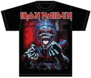 Iron Maiden Camiseta de manga corta A Real Dead One Black L