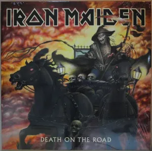 Iron Maiden - Death On The Road (LP) Disco de vinilo
