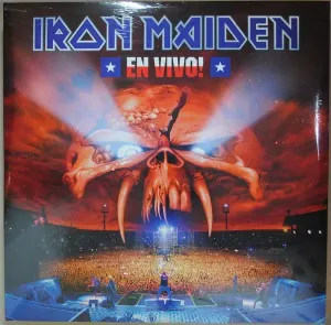 Iron Maiden - En Vivo (3 LP) Disco de vinilo