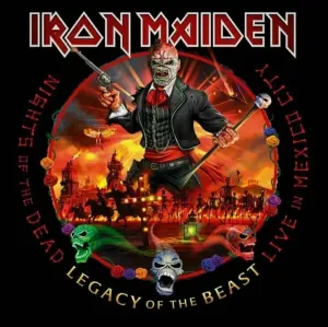 Iron Maiden - Nights Of The Dead - Legacy Of The Beast, Live In Mexico City (3 LP) Disco de vinilo