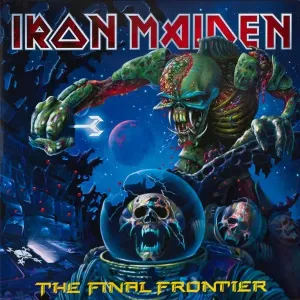 Iron Maiden - The Final Frontier (LP) Disco de vinilo
