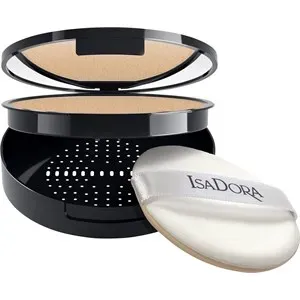Isadora Complexion Foundation Nature Enhanced Flawless Compact Foundation 80 Porcelain 10 g