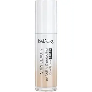 Isadora Complexion Foundation Skin Beauty Perfecting & Protecting Foundation SPF 35 05 Light Honey 30 ml