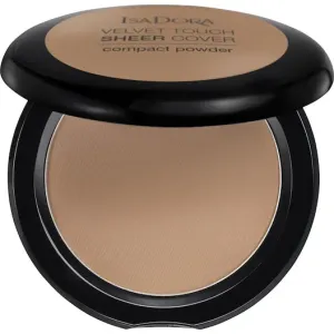 Isadora Velvet Touch Sheer Cover Compact Powder 2 10 g