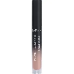 Isadora Labios Lipstick Velvet Comfort Liquid Lipstick 50 Nude Blush 4 ml