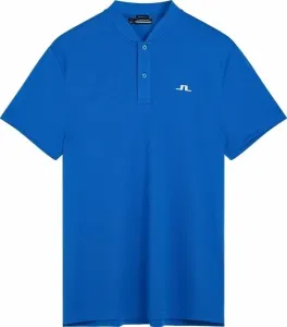 J.Lindeberg Bode Regular Fit Golf Polo Shirt Nautical Blue L Camiseta polo