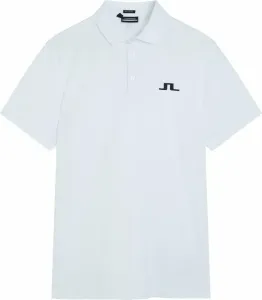 J.Lindeberg Bridge Regular Fit Golf Polo Shirt Blanco M