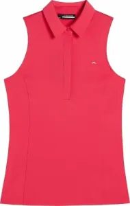 J.Lindeberg Dena Sleeveless Golf Top Azalea XS Camiseta polo