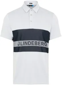 J.Lindeberg Theo Slim Fit Tx Jaquard Stone Grey 2XL Camiseta polo