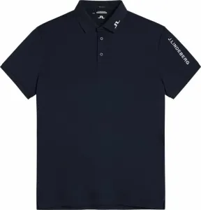 J.Lindeberg Tour Tech Regular Fit Golf Polo Black M Camiseta polo