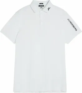 J.Lindeberg Tour Tech Regular Fit Golf Polo Blanco M Camiseta polo