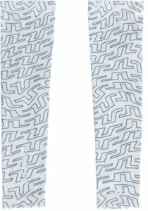 J.Lindeberg Esther Golf Print Sleeves White Outline Bridge Swirl M/L