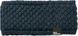 Jack Wolfskin Highloft Knit Headband Night Blue S Cinta / Diadema de esquí