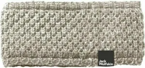 Jack Wolfskin Highloft Knit Headband Winter Pearl S Cinta / Diadema de esquí