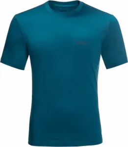 Jack Wolfskin Hiking S/S T M Blue Daze L Camiseta