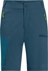 Jack Wolfskin Glastal Shorts M Dark Sea L/XL Pantalones cortos para exteriores
