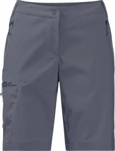Jack Wolfskin Glastal Shorts W Dolphin S-M Pantalones cortos para exteriores