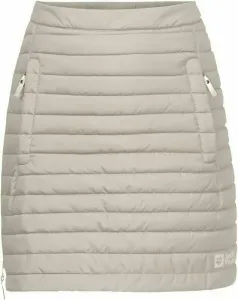 Jack Wolfskin Iceguard Skirt Winter Pearl XL Pantalones cortos para exteriores