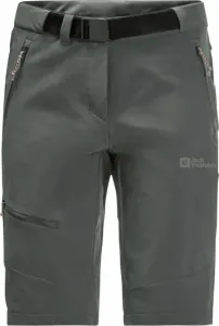 Jack Wolfskin Pantalones cortos para exteriores Ziegspitz Shorts W Slate Green S/M