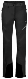 Jack Wolfskin Gravity Slope Pants W Black One Size Pantalones para exteriores